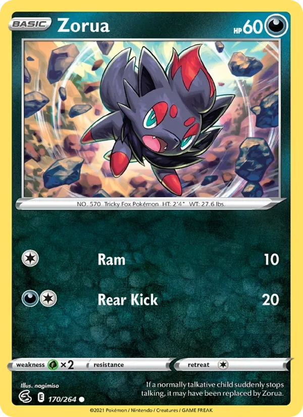 Zorua - Non-holo