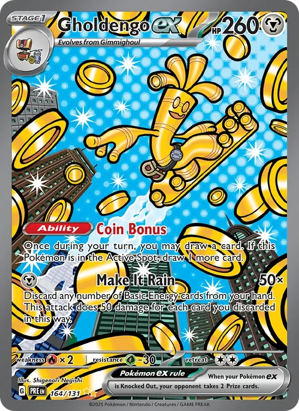 Gholdengo ex - Full Art