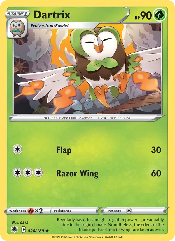 Dartrix - Non-holo
