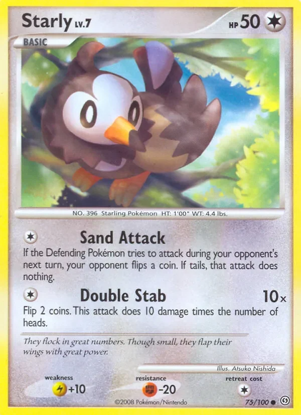 Starly - Non-holo