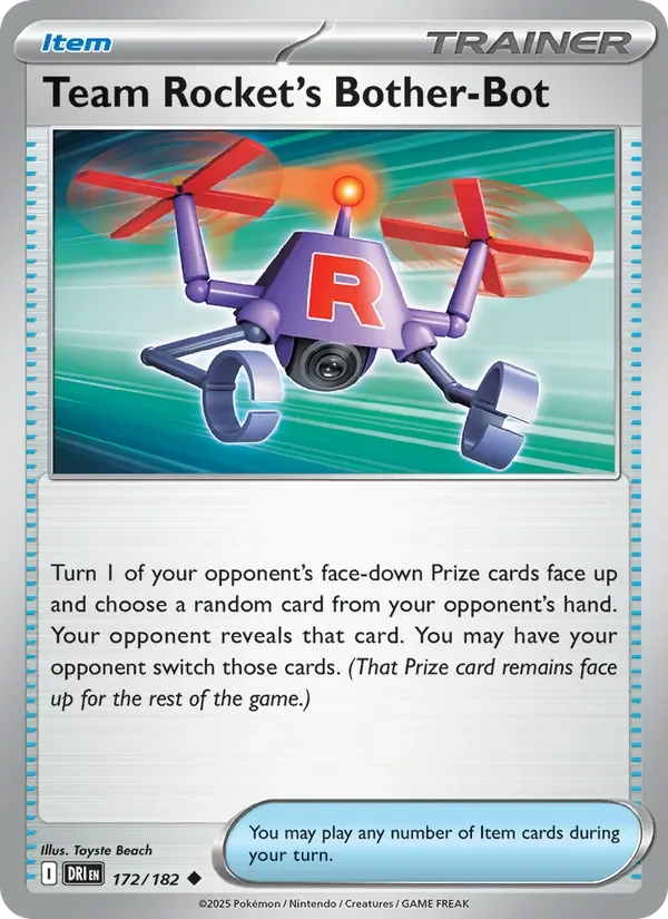 Team Rocket's Bother-Bot - Non-holo