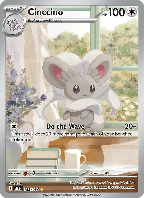 Cinccino - Full Art