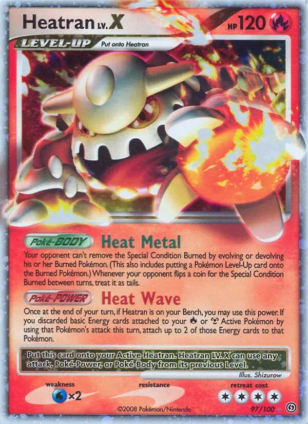Heatran - Holo