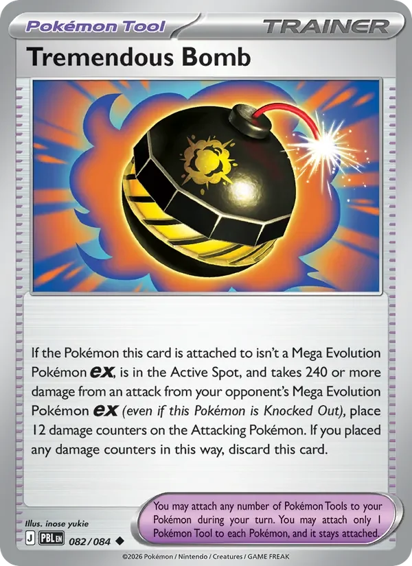 Tremendous Bomb - Non-holo