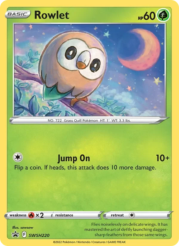 Rowlet - Holo