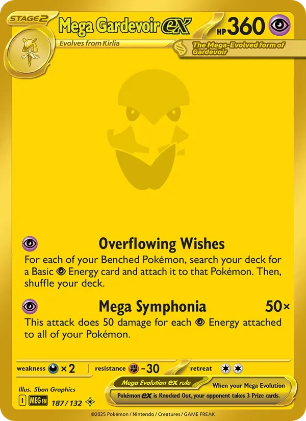 Mega Gardevoir ex - Holo