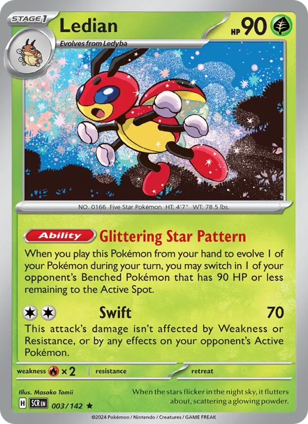 Ledian - Non-holo