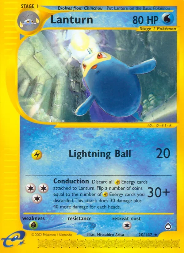 Lanturn - Non-holo