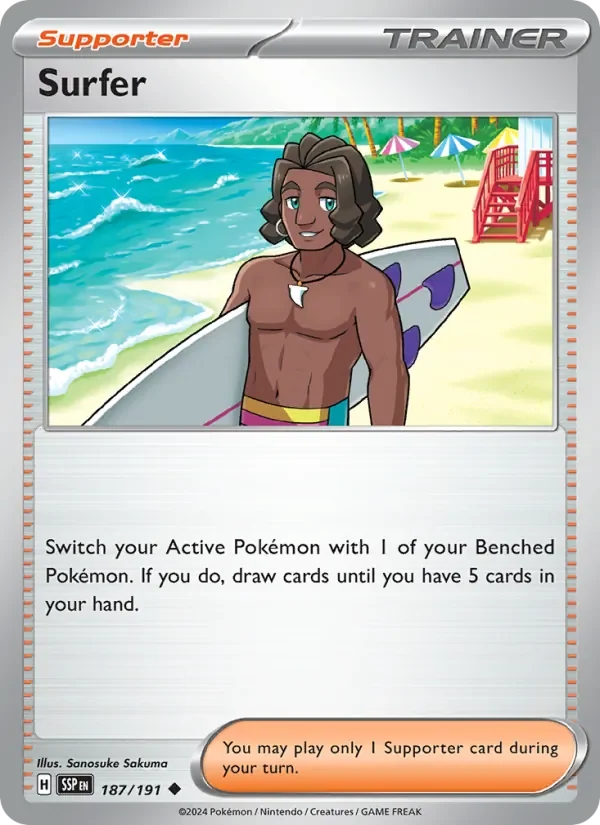 Surfer - Non-holo