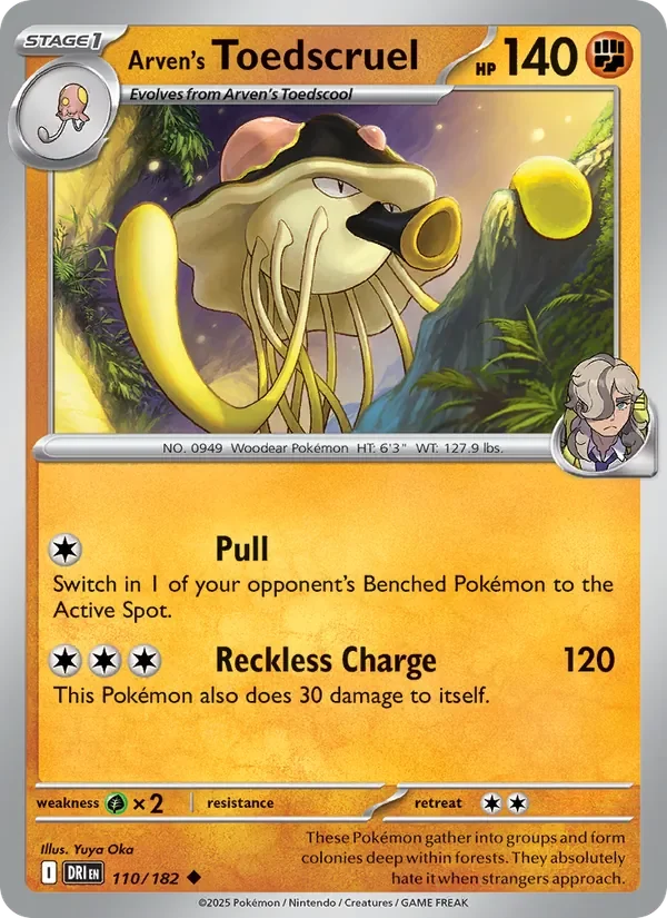 Arven's Toedscruel - Non-holo