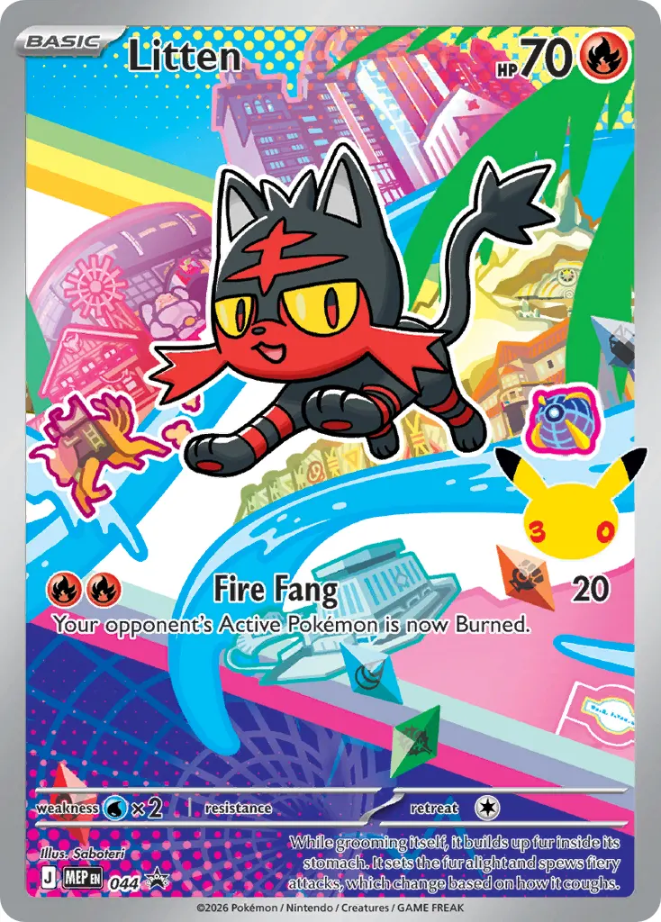 Litten - Holo