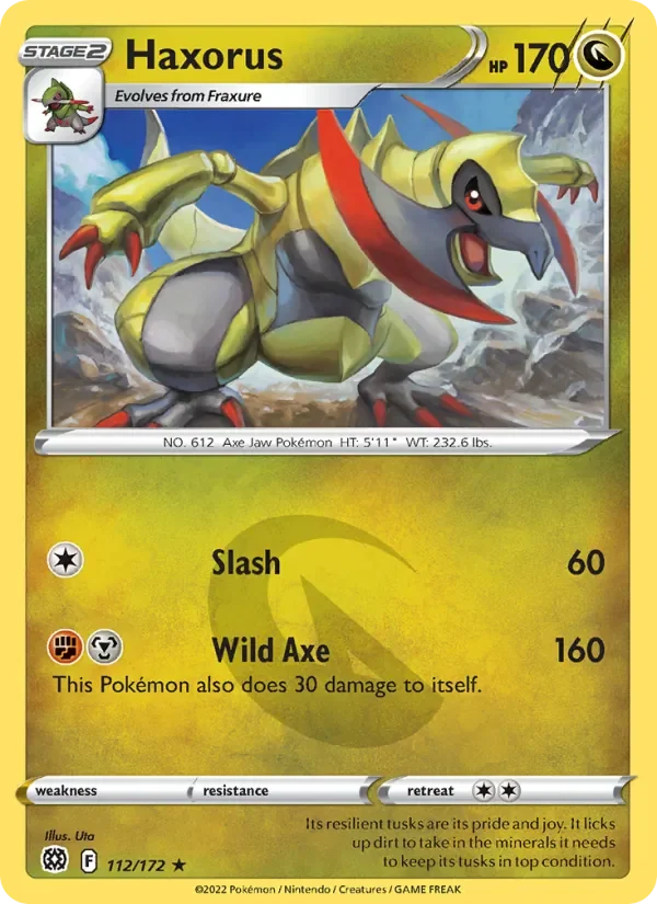 Haxorus - Non-holo