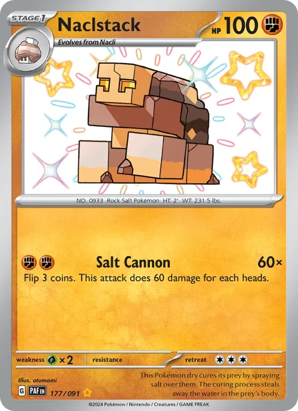 Naclstack - Holo