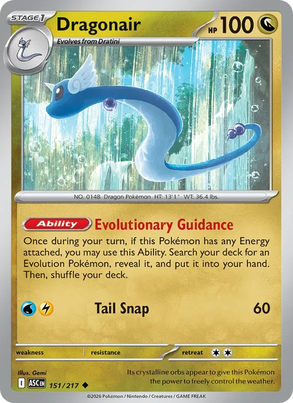 Dragonair - Non-holo