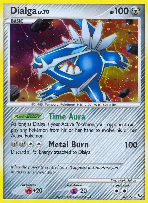 Dialga - Holo