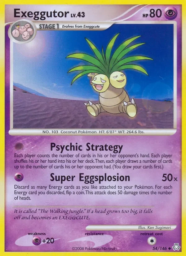 Exeggutor - Non-holo
