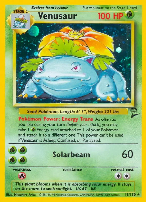 Venusaur - Holo