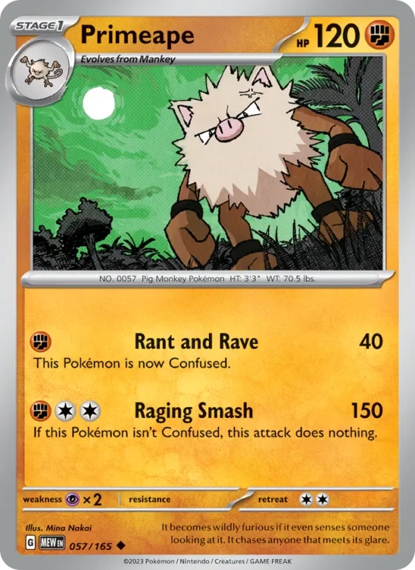 Primeape - Non-holo