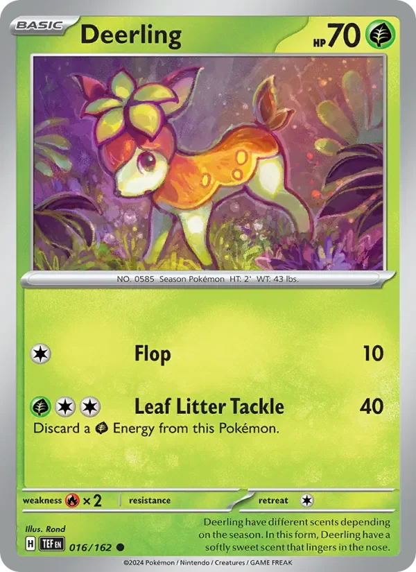 Deerling - Non-holo