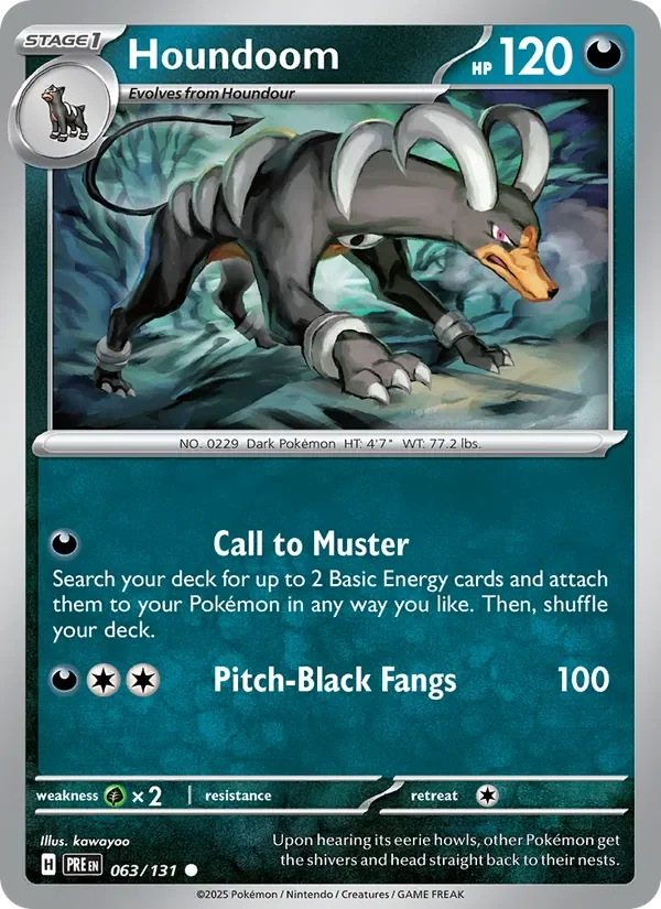 Houndoom - Non-holo