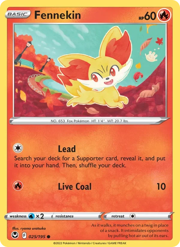 Fennekin - Non-holo