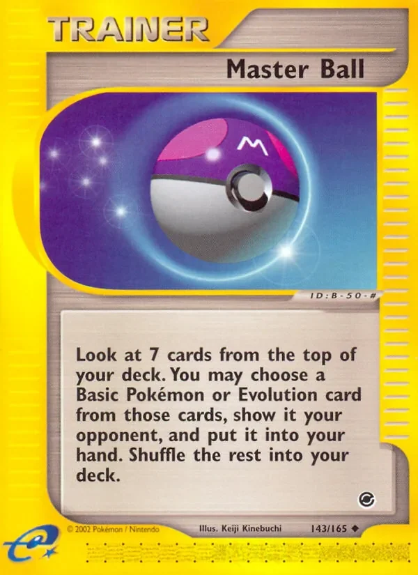 Master Ball - Non-holo