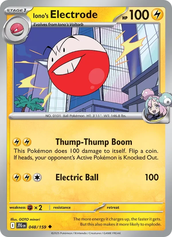 Iono's Electrode - Non-holo