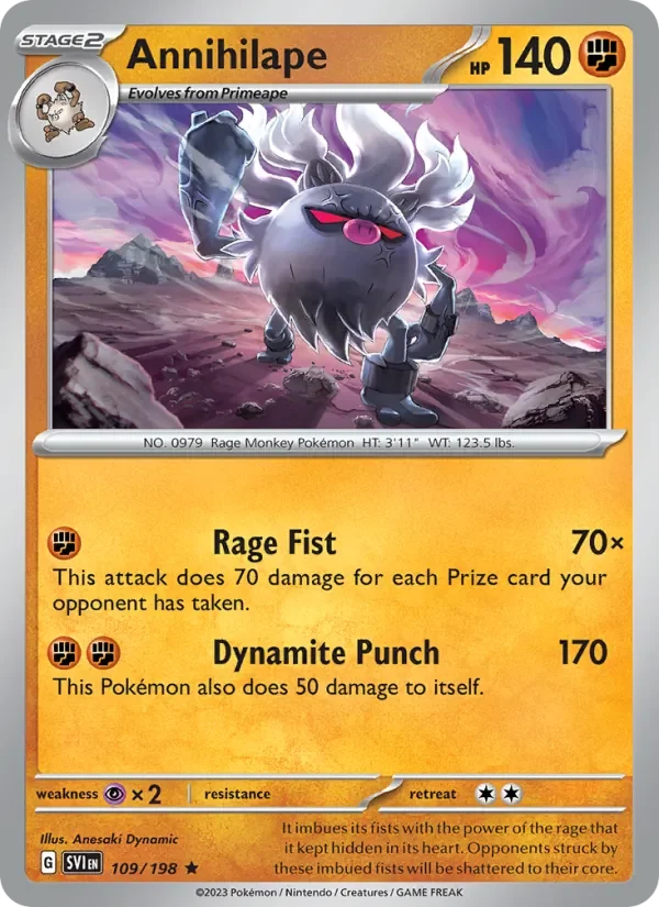 Annihilape - Holo