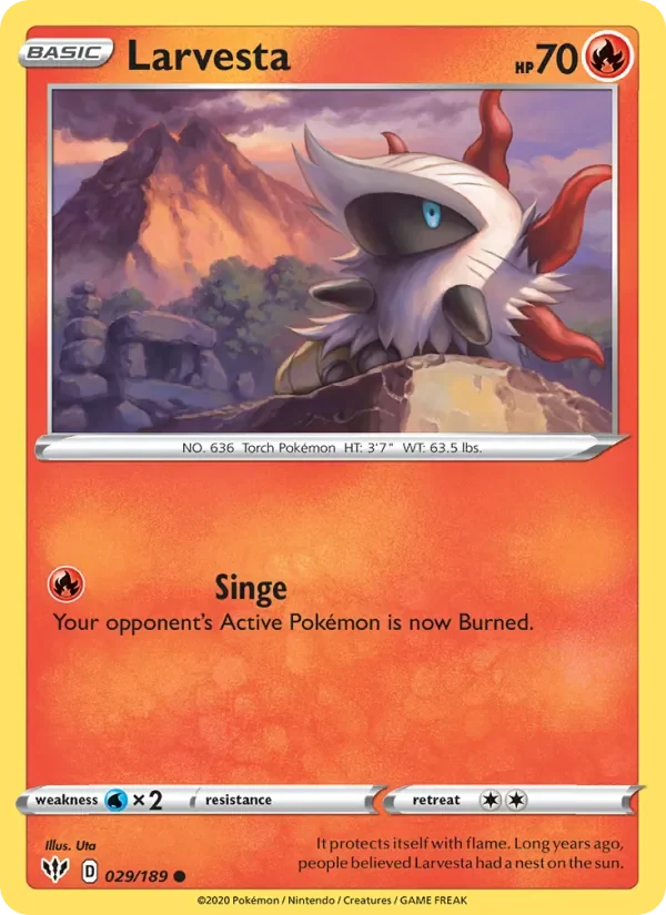 Larvesta - Non-holo