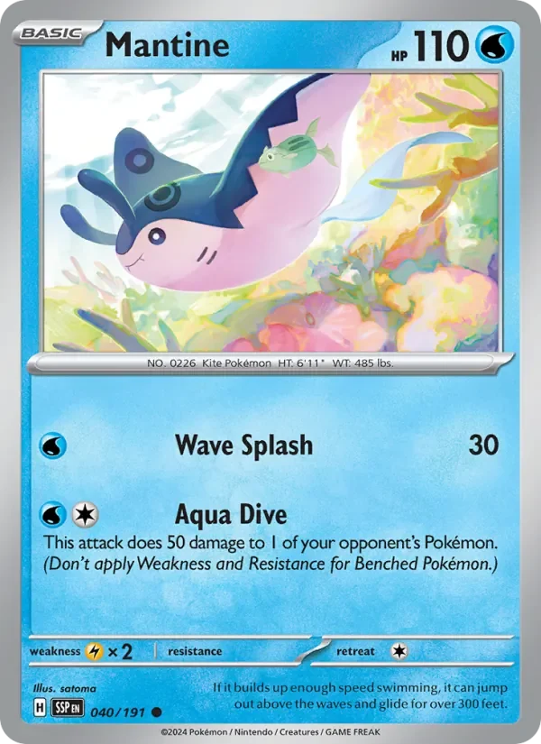 Mantine - Non-holo