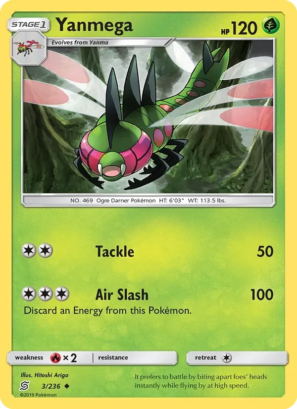 Yanmega - Non-holo