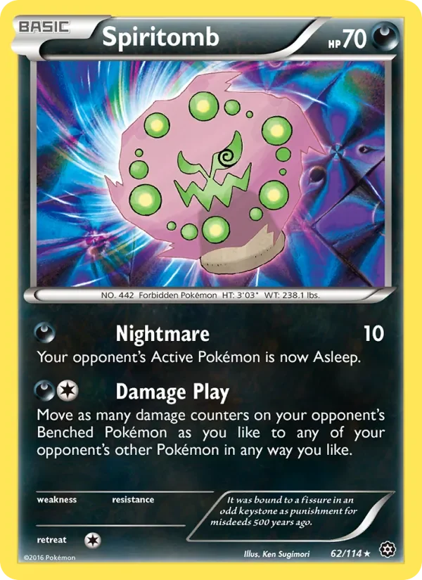Spiritomb - Non-holo