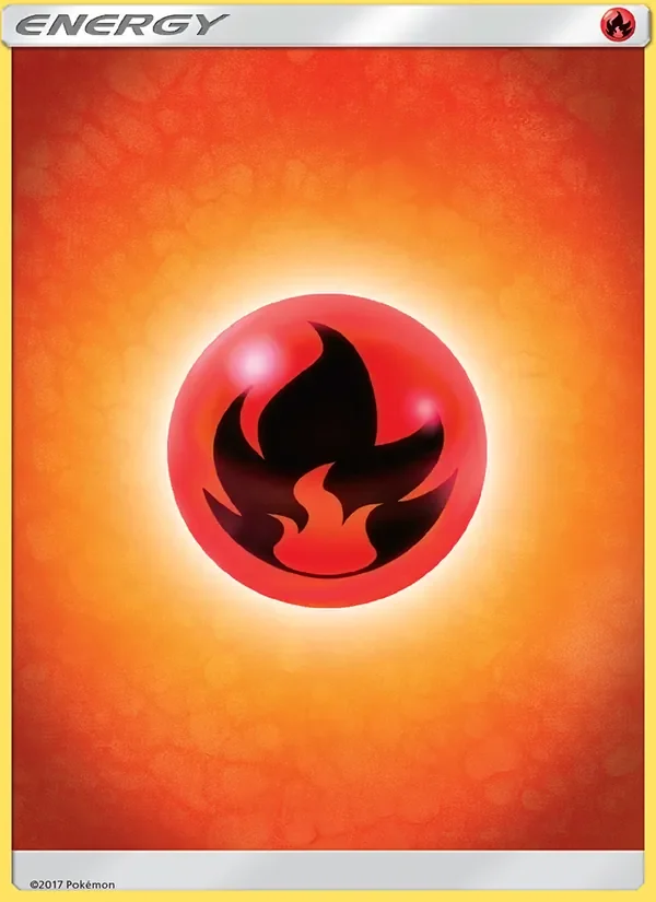 Fire Energy - Non-holo