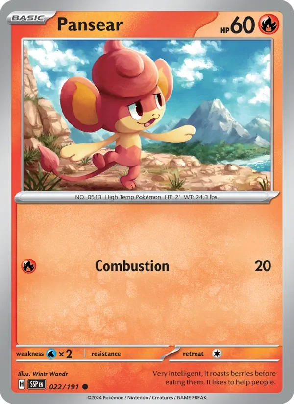 Pansear - Non-holo