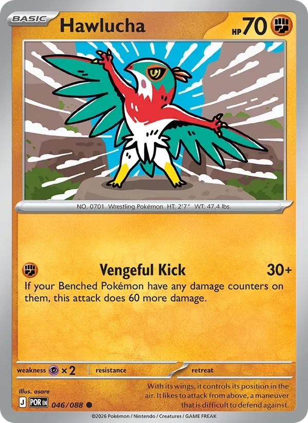 Hawlucha - Non-holo