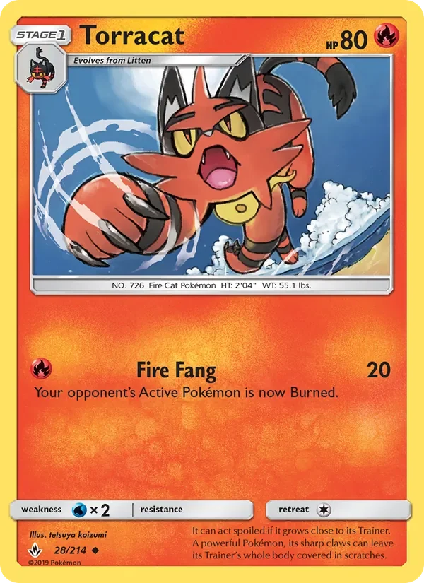 Torracat - Non-holo
