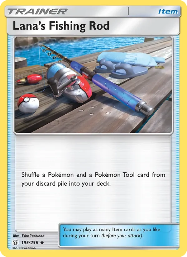 Lana’s Fishing Rod - Non-holo