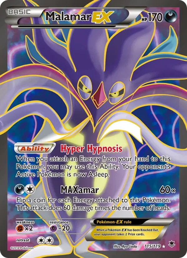 Malamar EX - Non-holo