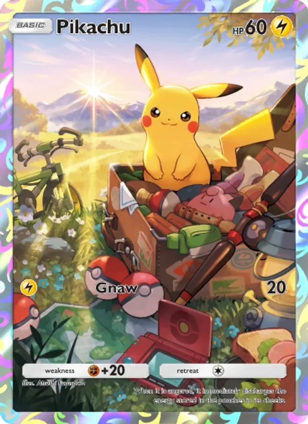 Pikachu - Non-holo
