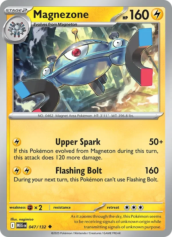 Magnezone - Non-holo