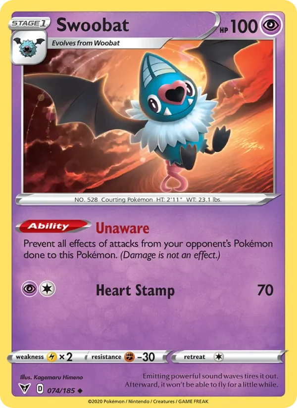 Swoobat - Non-holo