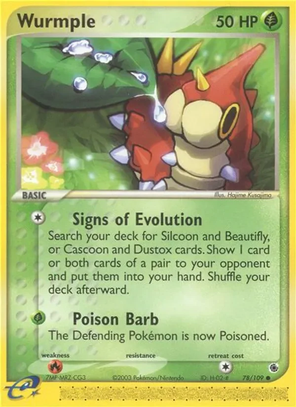 Wurmple - Non-holo