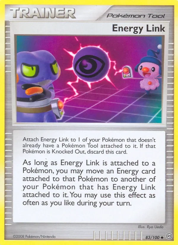 Energy Link - Non-holo