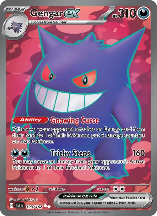 Gengar ex - Full Art