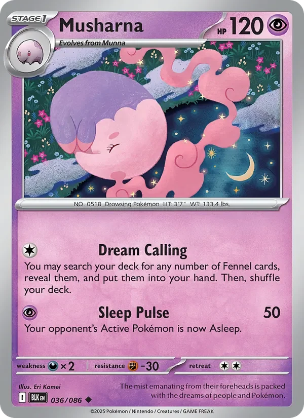 Musharna - Non-holo