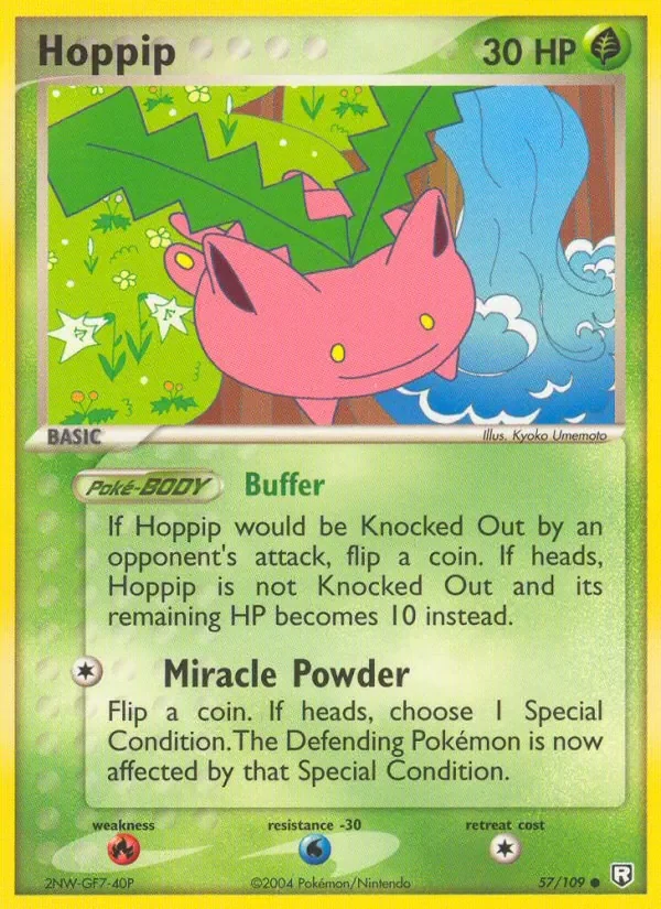 Hoppip - Non-holo