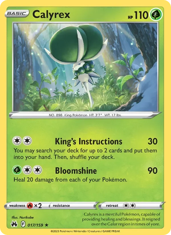 Calyrex - Holo