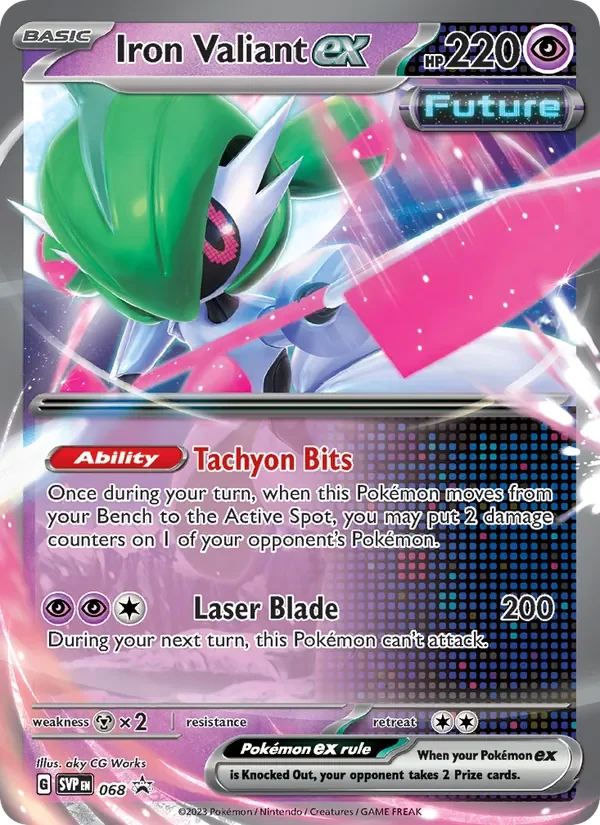 Iron Valiant ex - Holo