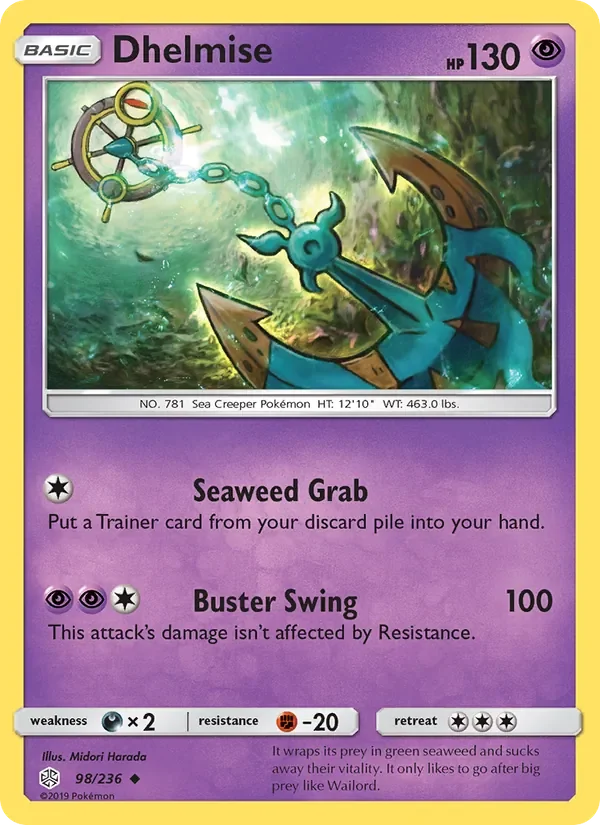 Dhelmise - Non-holo