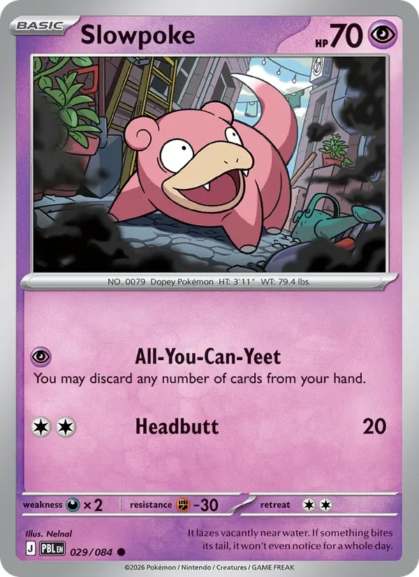 Slowpoke - Non-holo
